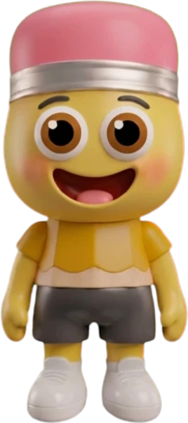 Beebso smiling